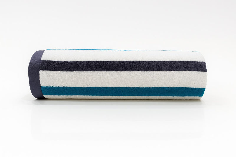 Plush Blue Multi 3-Piece Towel Set